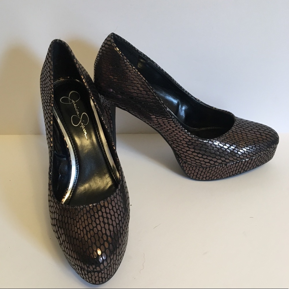 Jessica Simpson Black Heel